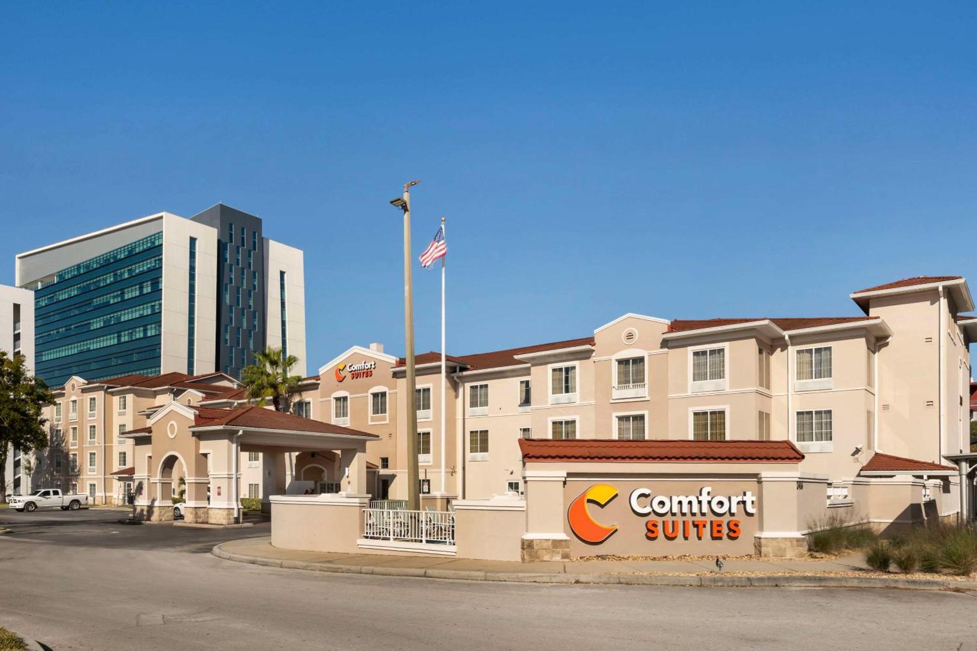 Comfort Suites Downtown Ορλάντο Εξωτερικό φωτογραφία